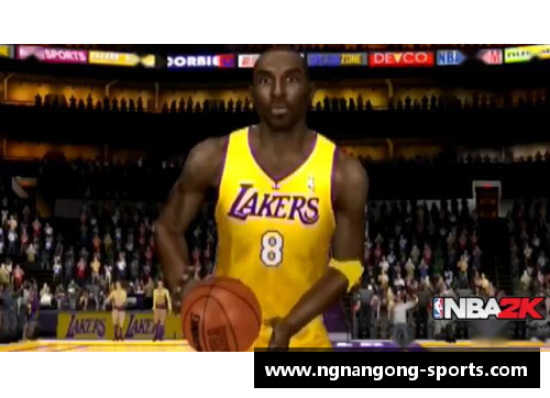 科比：篮球传奇的永恒光辉