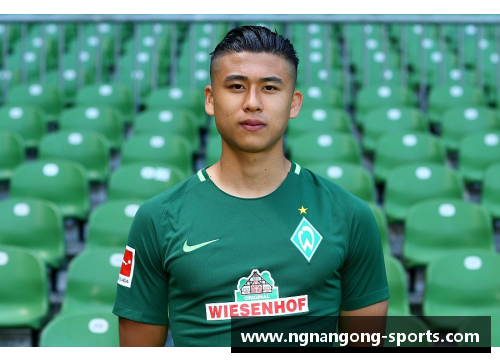 贾岩峰：中国足球新生代的明日之星