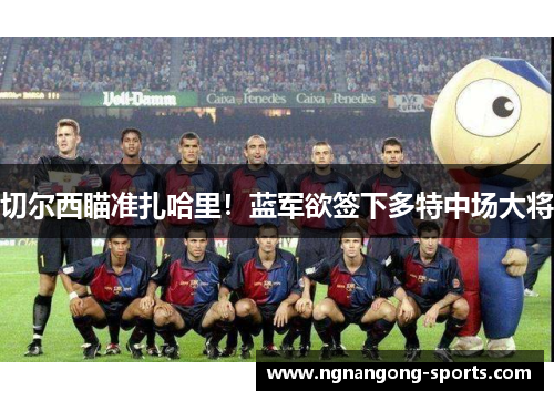 切尔西瞄准扎哈里！蓝军欲签下多特中场大将